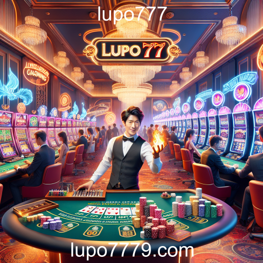 A Revolução do Cassino Ao Vivo no Lupo777